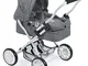 Bayer CHIC 2000 555 76 – Carrello Smarty, Jeans Grigio