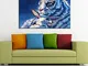 Stampa Su Tela Animal Painting And Wall Tigers Volpi Originale Dipinto Su Tela Per Decoraz...