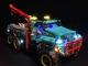 XIKI Kit di Illuminazione a LED Progettato per Lego Technic Camion Autogrù 42070, Modello...
