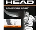 Head Set Sonic PRO Edge, Racchetta da Tennis Unisex Adulto, Antracite, 17
