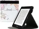 kwmobile Custodia Verticale e-Reader Compatibile con Amazon Kindle Paperwhite (10. Gen - 2...