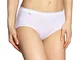 Sloggi Basic+ Midi 2p, Slip Donna, Bianco, 46