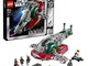 LEGO Star Wars Slave I – Edizione 20° Anniversario, Minifigure da Collezione con Principes...