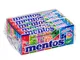 Mentos Rainbow Roll, Caramelle Confettate al Gusto Frutta Assortite, Anguria, Fragola, Mel...