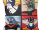 Pillow Cuscino Personalizzato 40X40 GOLDRAKE Grande MAZINGA JEEG Robot MAZINGA Z Robot Car...