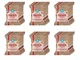 Marchio Amazon - Happy Belly - Cracker di farro con peperoncino delle Alpi, 6 x 133 g