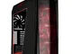 SilverStone SST-PM01BR-W - Cabinet da gaming Primera Mid-Tower ATX , Silent High Airflow P...