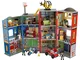 Kidkraft 63239 Set di Gioco in Legno per Bambini Everyday Heroes con Poliziotto, Elicotter...