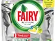 Fairy Platinum - pastiglie per lavastoviglie All-In-One 100 capsule Limone Lemon pastiglie...