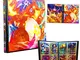 KYSWOBD Album Compatibile con pokemon, Raccoglitore bustine carte sleeves, Porta figurine,...