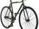 BIKESTAR Bici da Città Citybike Single Speed Fixie 28" | CTB Bici da Strada Telaio 53 cm R...