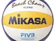 MIKASA Vls-300, Pallone da Pallavolo Unisex-Adulto, Bianco/Giallo/Blu, 5