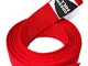 CINTURA JUDO COLORATA BELT KARATE ARTI MARZIALI GREEN HILL BIANCO GIALLO ARANCIONE VERDE R...