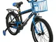 Airel Bicicletta | Bicicletta con Rotelle e Cestino | Biciclette per Bambini | Bici Bimbo...