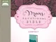 Mom's Devotional Bible: New International Version Italian Duo-Tone, Turquoise/Teal Mom's D...