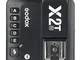 Godox X2T-N Innesco flash wireless TTL per Nikon, supporto funzione HSS 1 / 8000s, 5 pulsa...