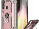 LeYi per Cover Xiaomi Redmi Note 8T Custodia con Vetro Temperato [2 Pack], Grado Militare...