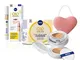 Nivea Q10 Plus Anti-Rughe Skin Care Cushion Crema Colorata Antietà 3 in1 & Eye Care Cushio...