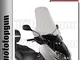 givi parabrezza d438st compatibile con yamaha xmax x-max 250 2005 05 2006 06 2007 07 2008...