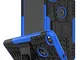 LFDZ Huawei P8 Lite 2017 Custodia, Resistente alle Cadute Armatura Robusta Custodia Shockp...