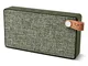 Fresh 'N Rebel Speaker Bluetooth Rockbox Slice Fabriq Edition Army, Altoparlante Tascabile...