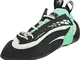 La Sportiva Miura Woman, Scarpe da Arrampicata Bambina, White/Jade Green, 40 EU