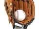 Lazy Puppy Guantone da lanciatore di baseball/softball, sport e tempo libero, con una pall...