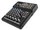 Soundsation Neomix 202 FX - mixer 6 canali (2 stereo) con effetti per studio, karaoke, ecc...
