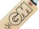 Gunn & Moore Icon DXM 808, Mazza da Cricket Unisex-Adulto, Trasparente/Nero, Manico Corto