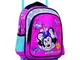 Minnie Mouse Unicorno Zaino Zainetto Trolley Asilo Scuola per Bambini