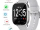 Smartwatch Offerta Del Giorno, Impermeabile DUODUOGO M1 Bluetooth Smartwatch per uomo Donn...