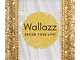 Wallazz Cornice portafoto in legno da parete, Made in Italy, stile classico chic, dimensio...