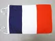AZ FLAG Bandiera Francia 45x30cm - BANDIERINA Francese 30 x 45 cm cordicelle
