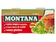 Montana Carne Gel Linea Oro 140g (Confezione da 2)