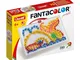 Quercetti- Fanta Color Portable Large Gioco di Composizione, Multicolore, 283 Pezzi, 950,...