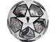 Adidas Fin Ist TRN, Pallone da Calcio Uomo, White/Multicolor/Black/Solar Red, 3