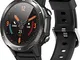 Orit Smartwatch Fitness Tracker Orologio Uomo Donna Impermeabile 5ATM Smart Watch Cardiofr...