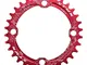 Gototop bici MTB corona a 32/34/36/38T BCD 104 mountain bike in acciaio singolo guarnitura...