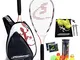 Speedminton S900 Set Completi da Badminton, Bianco
