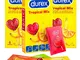 3x Durex Tropical Mix Preservativi Colorati e Aromatizzati alla Frutta Scatole da 6 Pezzi...