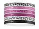 Nike Printed Headbands - Nastro per Testa, Unisex, per Adulti, Unisex - Adulto, AC4455, Ne...