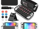 Auarte 16 in 1 Accessori Compatibili con Nintendo Switch OLED Model, Switch Bundle per Swi...