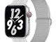 Qunbor Cinturino Compatibile con Apple Watch 38mm 40mm 42mm 44mm per iWatch Series 6 5 4 S...