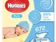 Huggies Pure Salviette Umidificate per Bambini, 672 Salviette