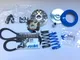 KIT COMPLETO VARIATORE POLINI CON 2 KIT RULLI 2 MOLLE DI CONTRASTO CINGHIA VARIATORE CIAO...