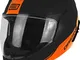 Casco Modulare - Origine Riviera LINE (XS, Orange / Black Matt)