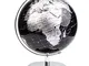 Exerz 20CM Mappamondo/World Globe/Globo in Inglese - Decorazione Desktop/Educazione/Geogra...