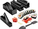 Vtops Kit per la produzione di sushi, 10 pz fai da te sushis Maker strumento da cucina che...