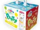 Bubble World Party Bubbles Confezione da 12pz. Bolle di Sapone Made in Italy, Multicolore,...