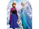 Disney Frozen - Cartonato di Frozen a 2 vani, per foto creative, per bambini